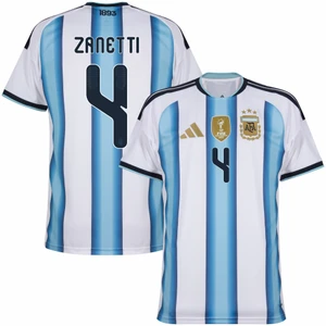 Camisa Seleção Argentina Home 2026/27 Zanetti 4