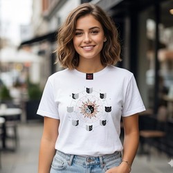 CAMISETA FEMININA 47903 PULLA PULLA BRANCO