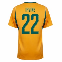 Camisa Seleção Austrália Home 2026/27 Irvine 22