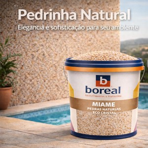 Pedras Naturais cor Miami 4kg
