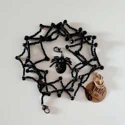 COLAR TEIA ARANHA