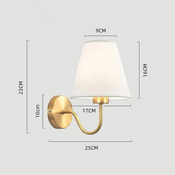 Luminária De Parede E Lâmpada Rgb