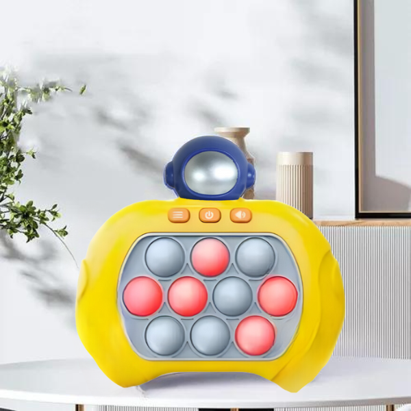 Minigame Pop-it jogo Machine game Fidget Toys (AMARELO)