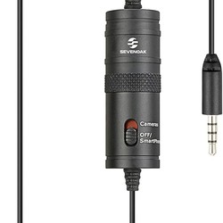 Microfone De Lapela Boya BY-M1 Condensador Omnidirecional - BY-M1