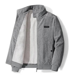 [PAGUE 1 LEVE 2] Jaqueta Masculina Sued Polar