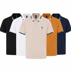[LEVE 5 PAGUE 3] Camisa Masculina Castelli em Algodão e Poliéster Premium