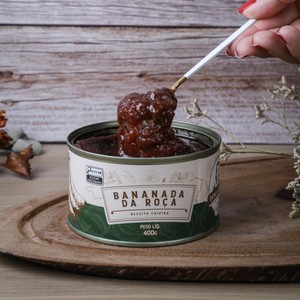 Bananada Cremosa - 400g