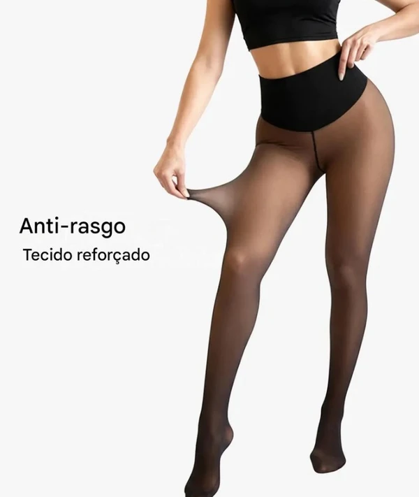 Compre 1 Leve 2 Meia-Calça Térmica Bella Curve