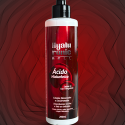 Kit Capilar Hyaluronic Tratamento Capilar Hialurônico Hidrat