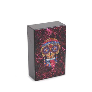 Cigarreira de Plástico - Caveira Mexicana 2