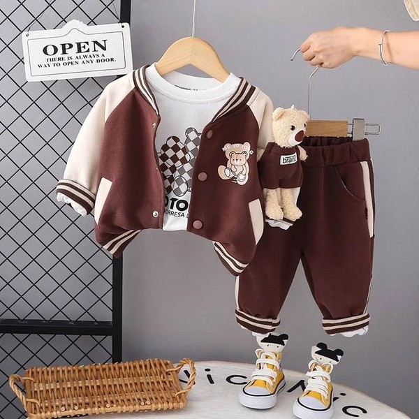 Conjunto Me Yo com Brinde Ursinho 2 Pcs