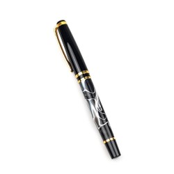 Caneta Tinteiro Luoshi Carl - Preta 530