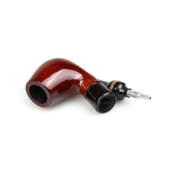 Cachimbo BB Anel Dourado - 06