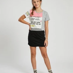 CONJUNTO BLUSA MULLET SAIA  SHORT  WE ARE IT GIRL - 2252