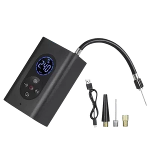 Inflador Elétrico Pump Wireless Portable Air