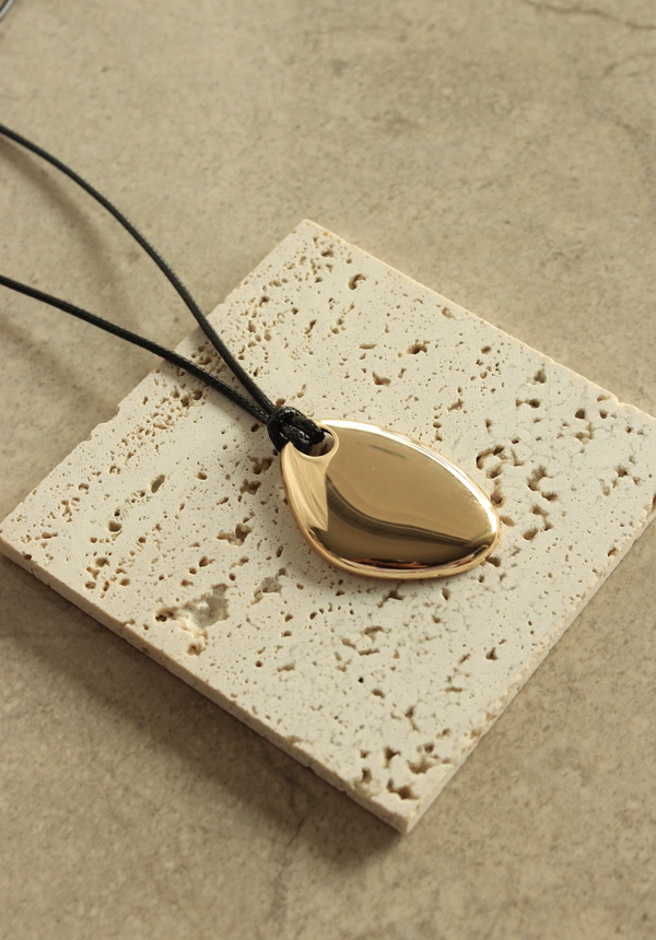 Colar Organic Dourado
