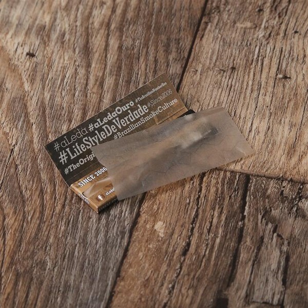 Seda Aledinha Brown (Ouro) Slim Mini Size (Un.)