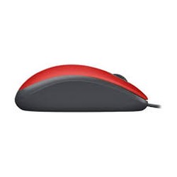 Mouse Logitech Conexao USB Vermelho - M110