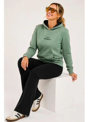 Conjunto Moleton com Calça Térmica Class Verde e Preto