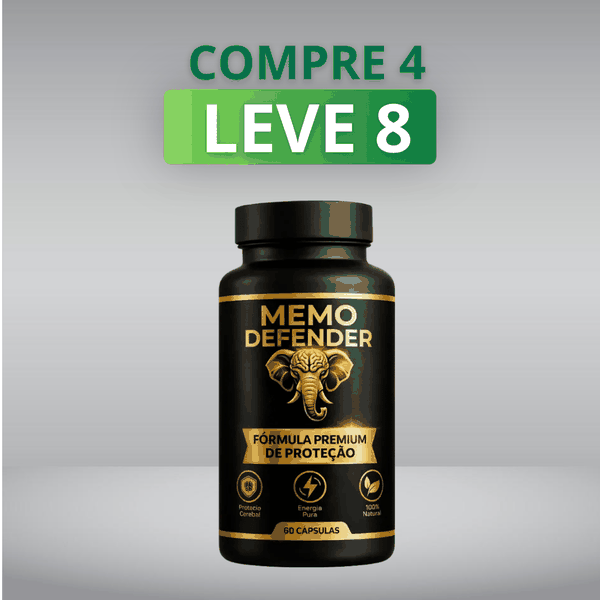 Memo Defender - 10% de Desconto no Pix + Frete Grátis