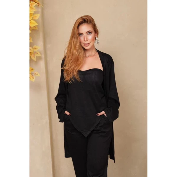 Conjunto Lãzinha Casual 3 Peças Outono Inverno 2026