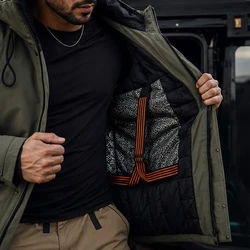[PAGUE 1 LEVE 2] Jaqueta Masculina Karp com Forro Térmico +3BRINDES: Relógio, Cinto e Carteira