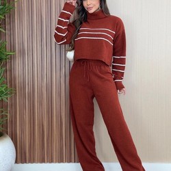 Conjunto Alice - Tricô Premium