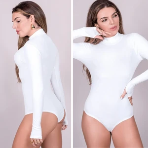 Body Canelado Manu Manga Longa Vynara