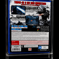 Case Acrílica Premium para Jogos de PlayStation 4