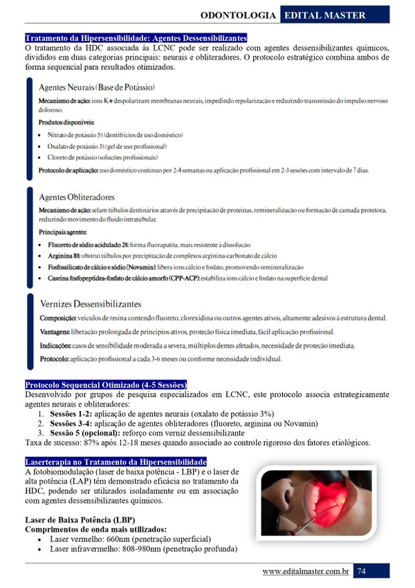 Odontólogo - Ministério da Saúde