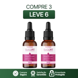Glicofit - Compre 1 Leve 2 + Frete Grátis