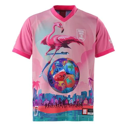 Camisa da Copa do Mundo da FIFA 2026™ Miami — Edição Limitada