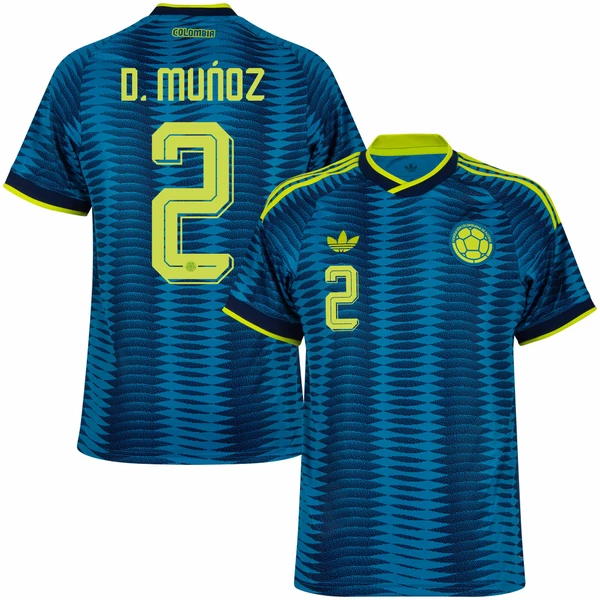Camisa Seleção Colômbia Home 2026/27 Muñoz 2