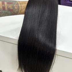 Cabelo Vietnamita Castanho Esc. Liso - 55cm (100g)