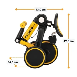 Triciclo Mr. Panda Infantil Dobrável