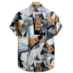 Camisa Vinser Riviera Geo