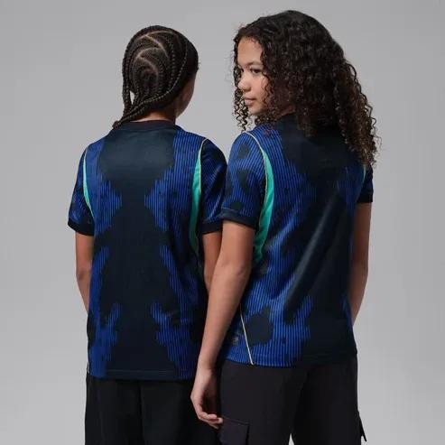 Conjunto Infantil Seleção Brasileira 2026/27 II Azul