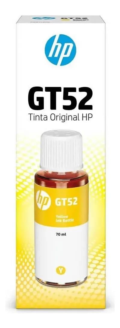 Refil de Tinta HP Amarelo - GT52