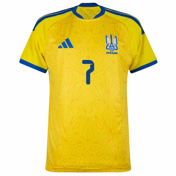 Camisa Seleção Ucrânia Home 2026/27 Shevchenko 7