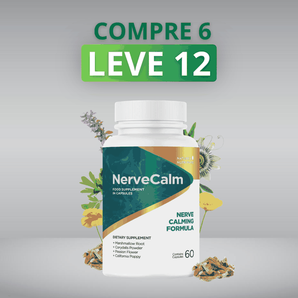 NerveCalm - 10% de Desconto no Pix + Frete Grátis