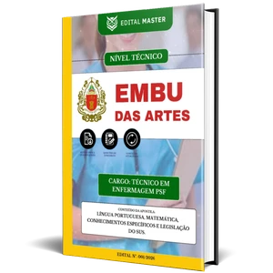 Técnico de Enfermagem PSF - Embu das Artes SP
