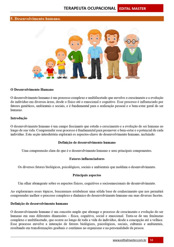 Terapeuta Ocupacional - Ministério da Saúde