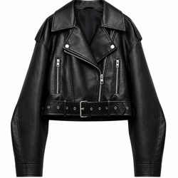 Jaqueta Rebel Girl — Vintage Oversized