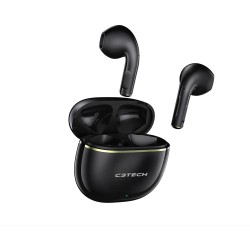 Fone de Ouvido C3Tech Preto - EP-TWS-30BK