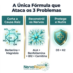 NervoRegen — Força Clínica para Nervos e Glicose