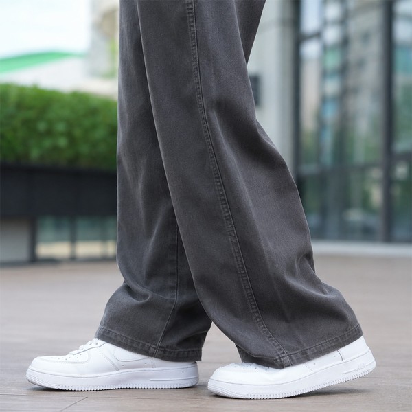 [Leve 3 Pague 2] Calça Feminina Santorini em Algodão e Seda Gelo (Moderna e Sofisticada!)