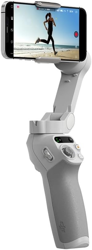DJI Osmo Mobile SE – Gimbal 3 Eixos para Smartphone (Cinza)