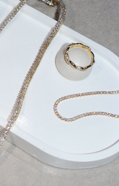 Pulseira Riviera Dourada