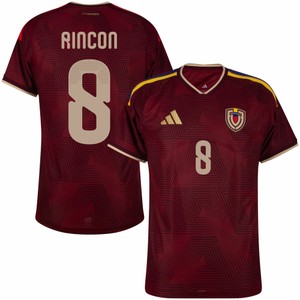 Camisa Seleção Venezuela Home 2026/27 Rincon 8