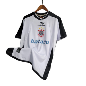 Camisa Corinthians Retrô 2000 - Masculina